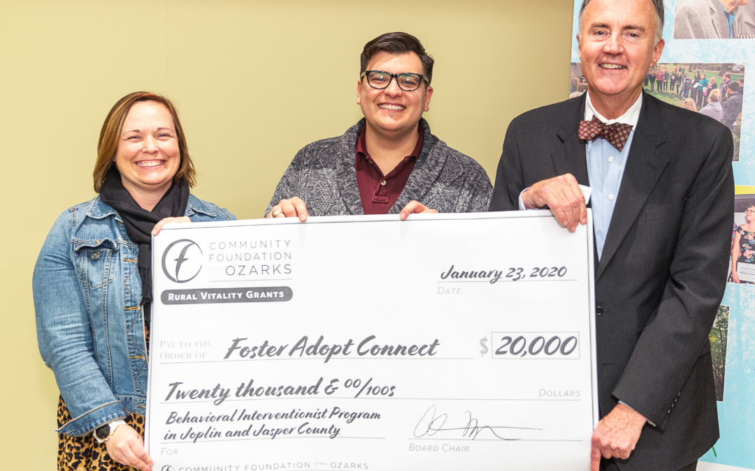 FosterAdopt Connect receives $20K grant for program in Jasper County