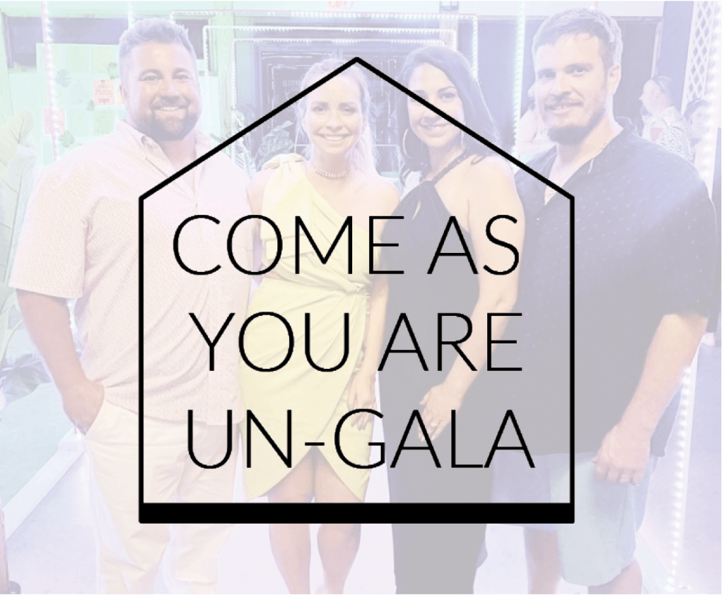 Come As You Are Un-Gala